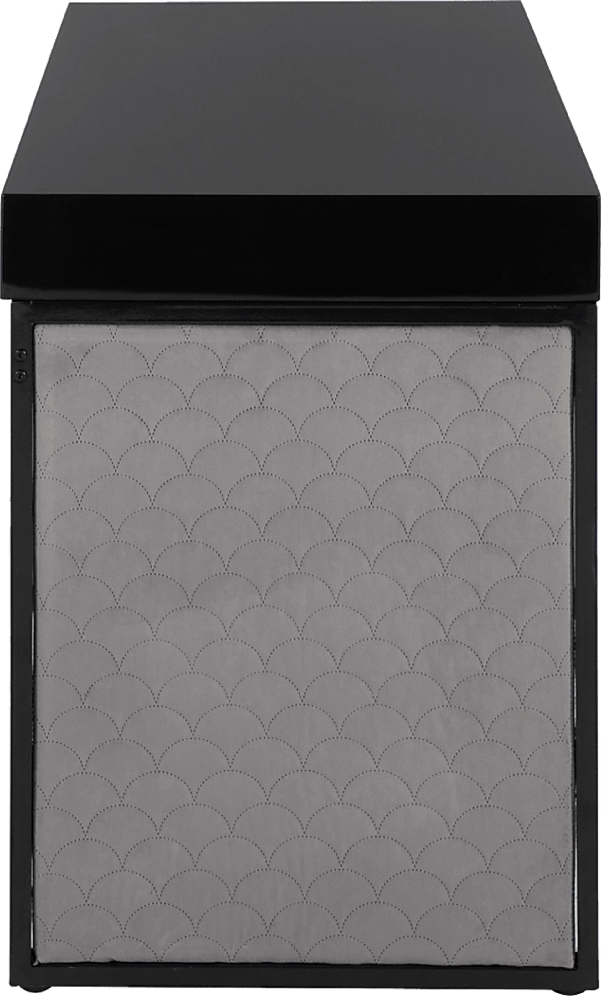 Balch Black Desk - Image 2