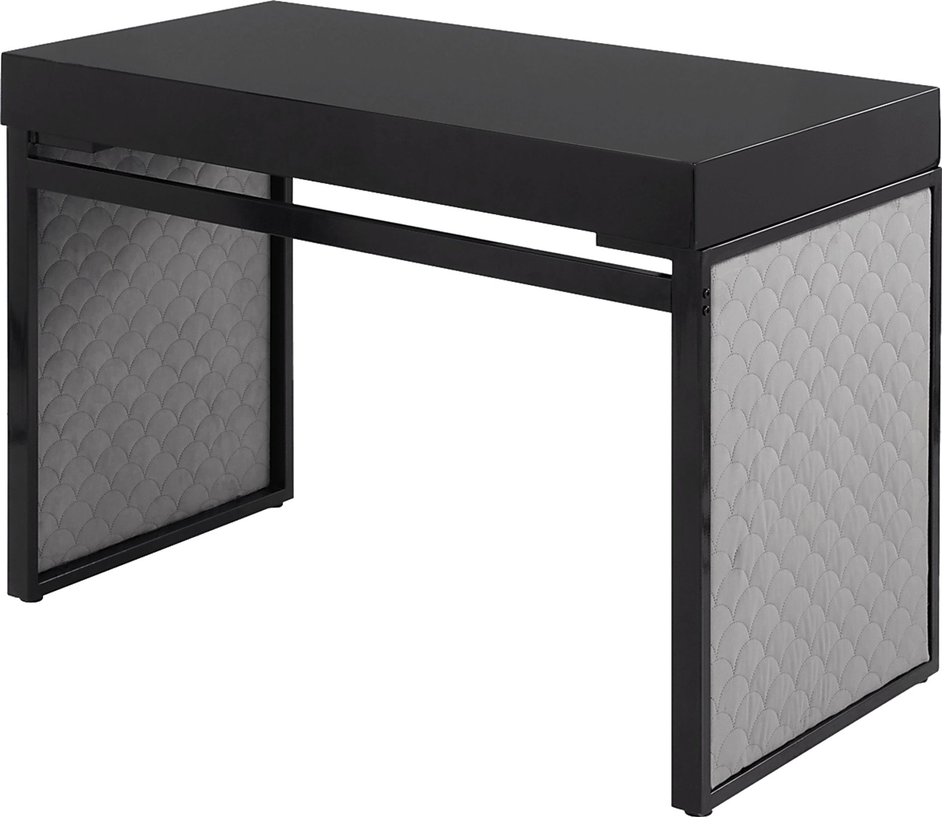 Balch Black Desk - Image 3