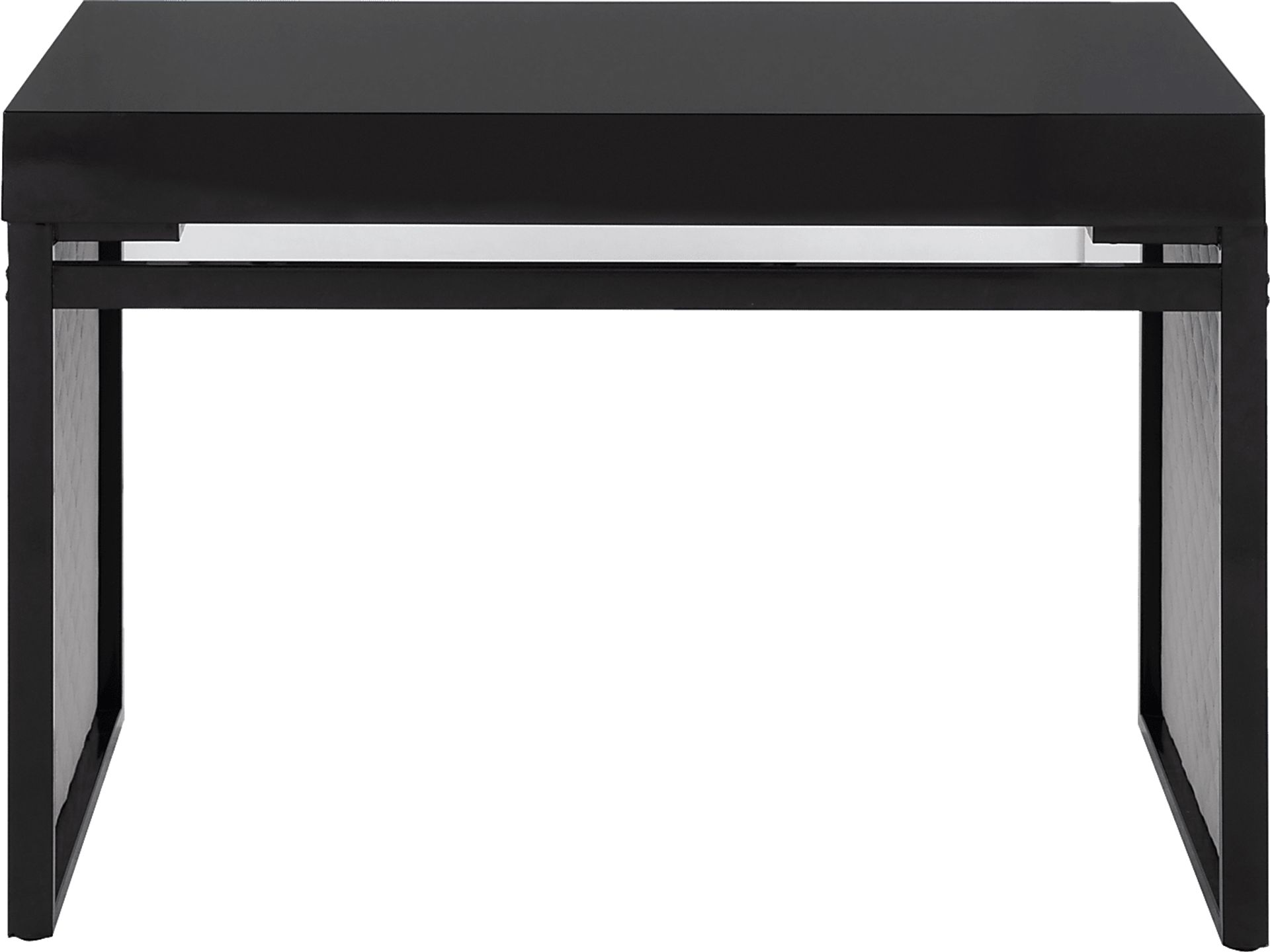 Balch Black Desk - Image 4