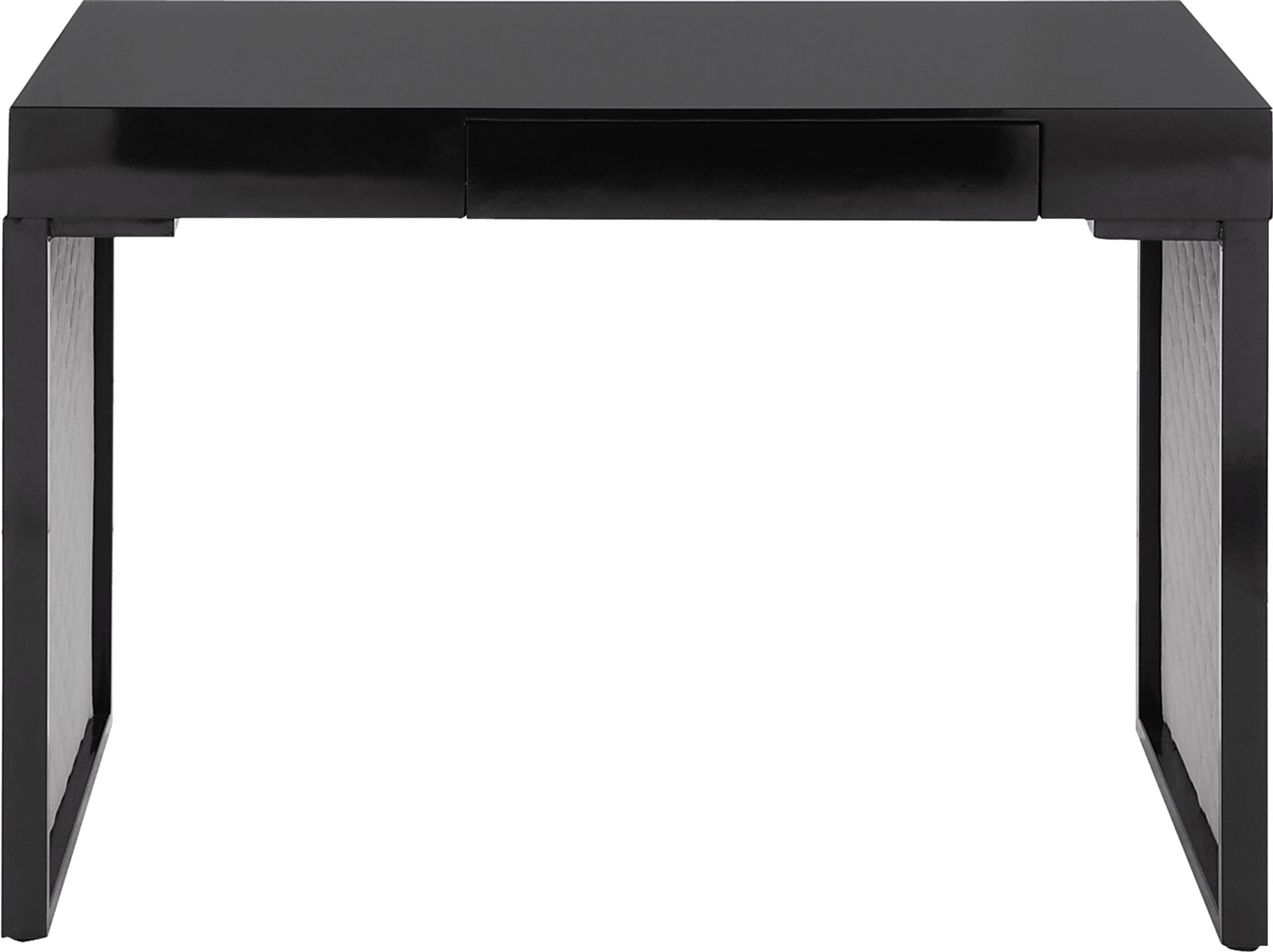 Balch Black Desk - Image 5