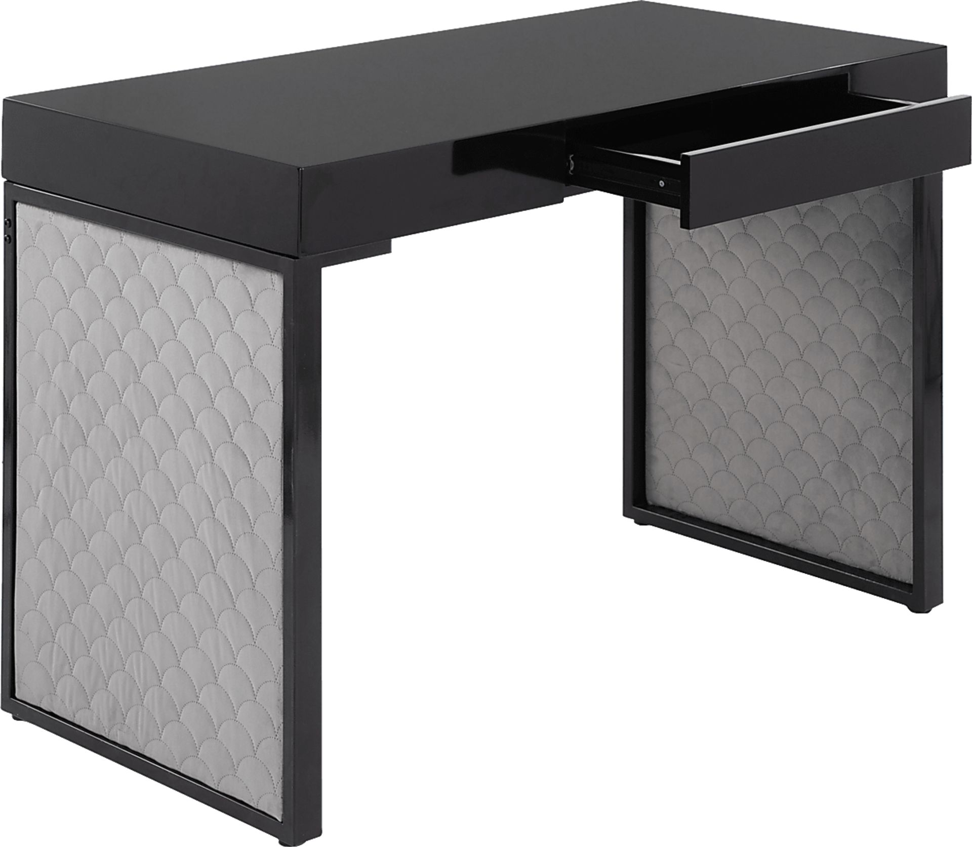 Balch Black Desk - Image 7