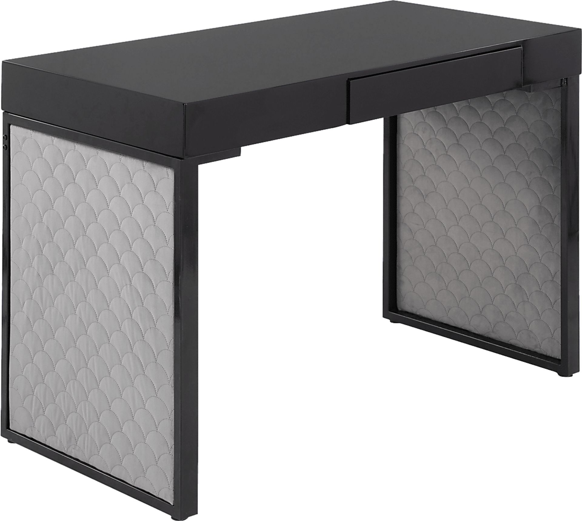 Balch Black Desk - Image 1
