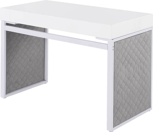 Balch White Desk - Thumbnail - Image 3