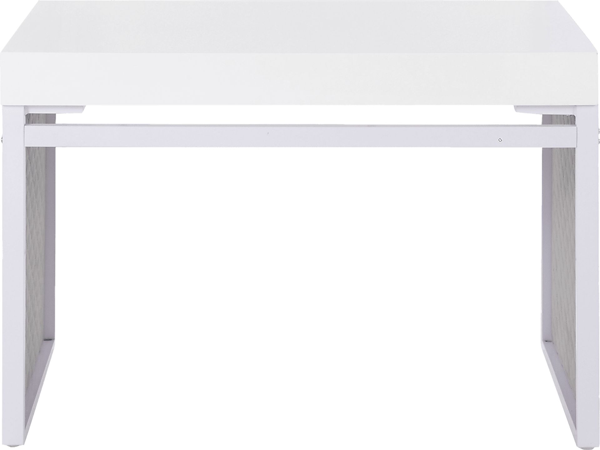 Balch White Desk - Image 4