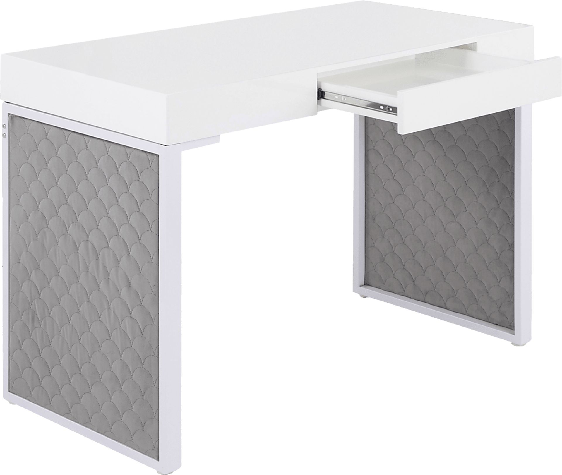 Balch White Desk - Image 7