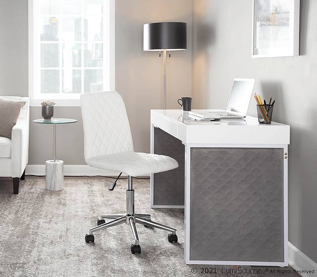 Balch White Desk - Thumbnail - Image 9