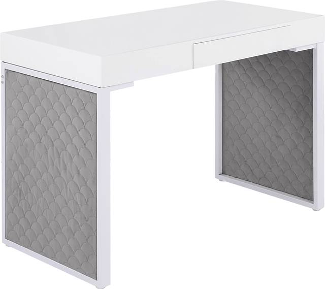 Balch White Desk - Thumbnail - Image 1