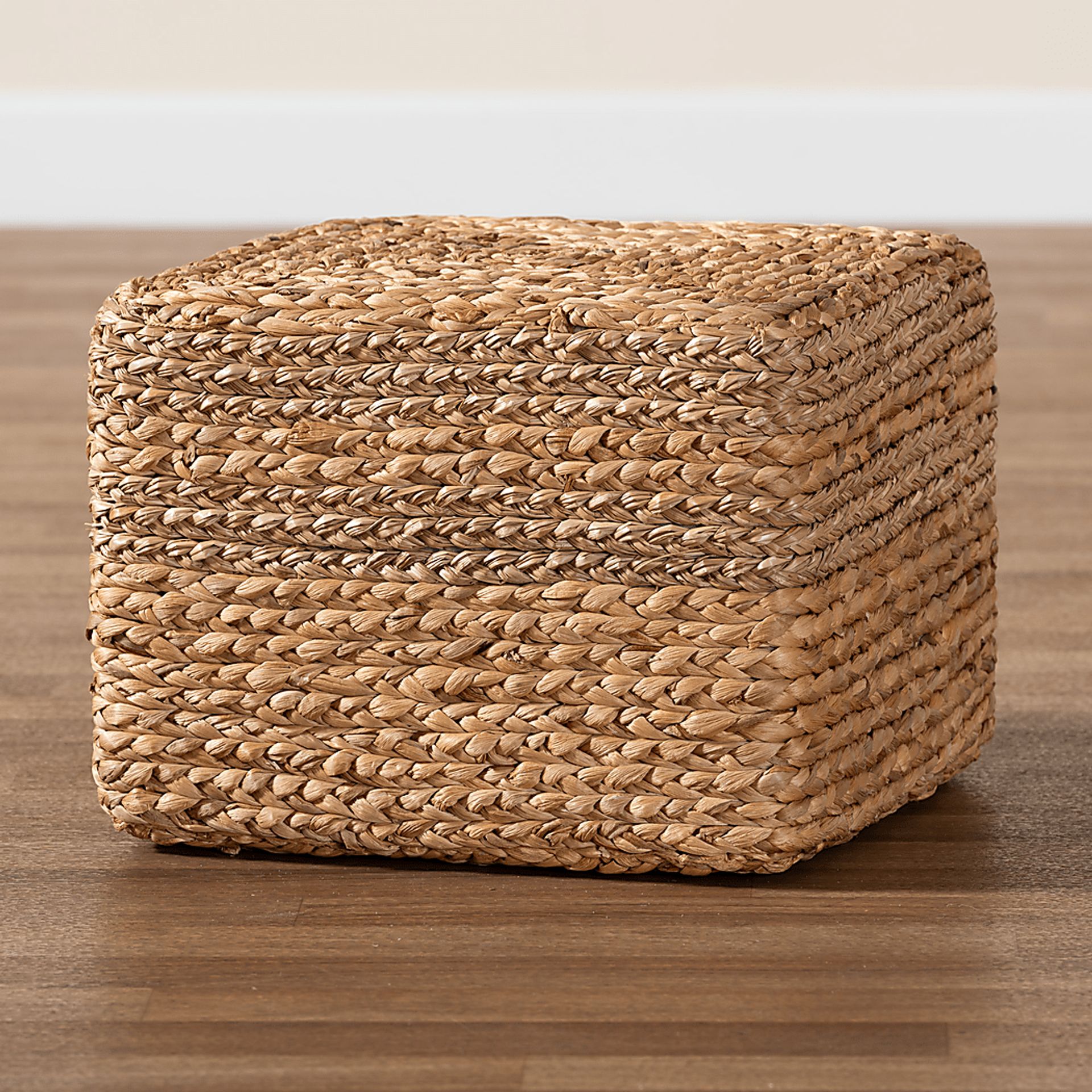 Balclutha Natural Ottoman - Image 6