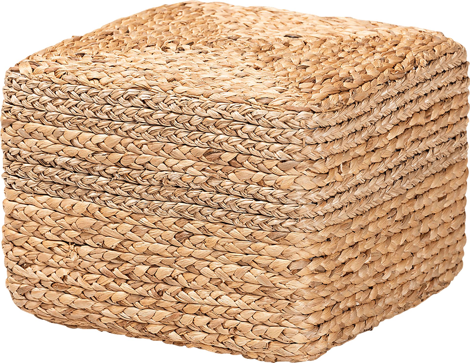 Balclutha Natural Ottoman - Image 1