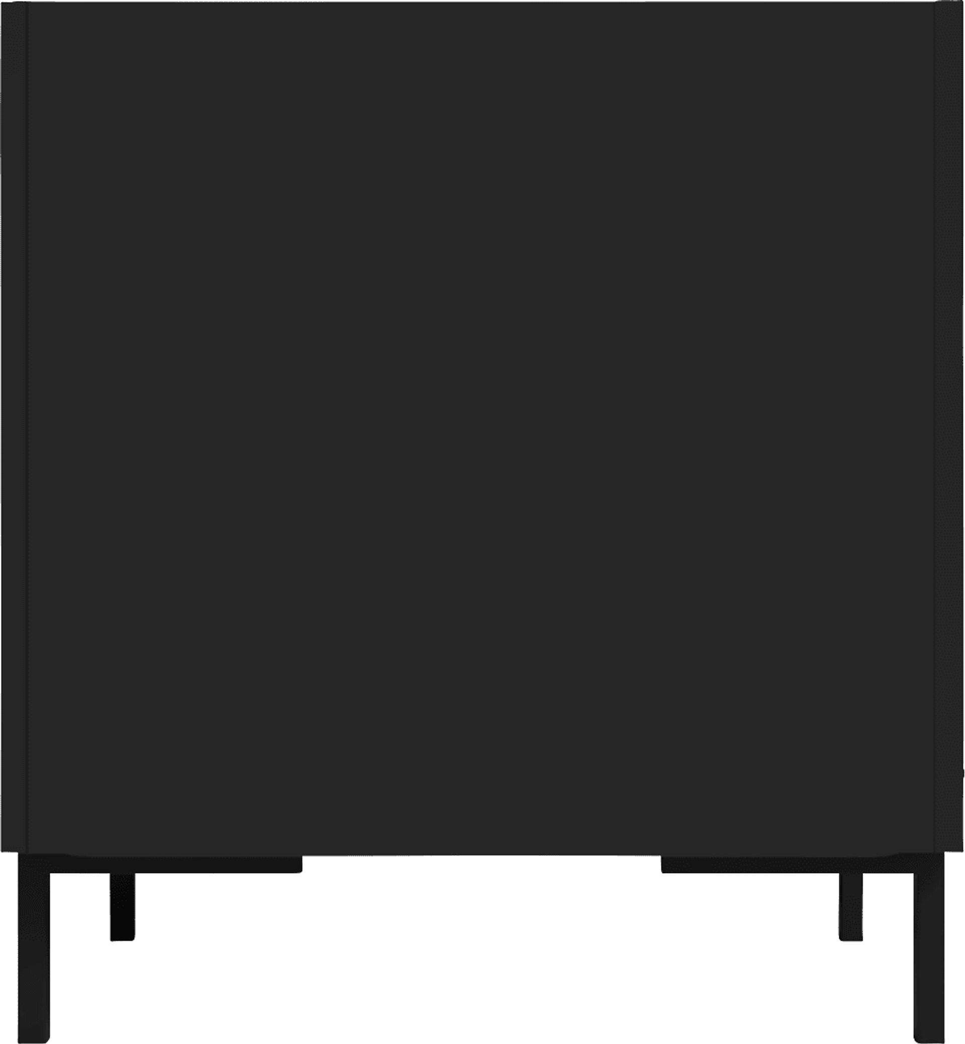 Balcome Black Nightstand - Image 5