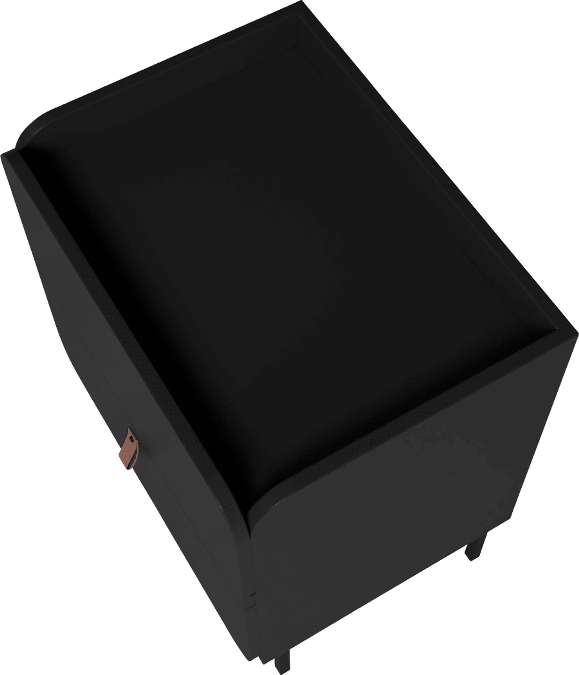 Balcome Black Nightstand - Image 6