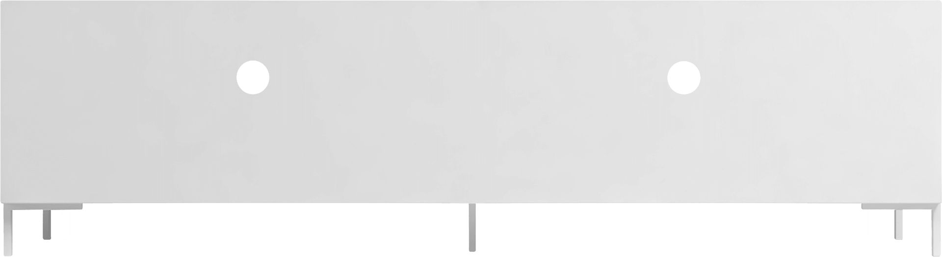 Balcome White 71 in. Console - Image 6
