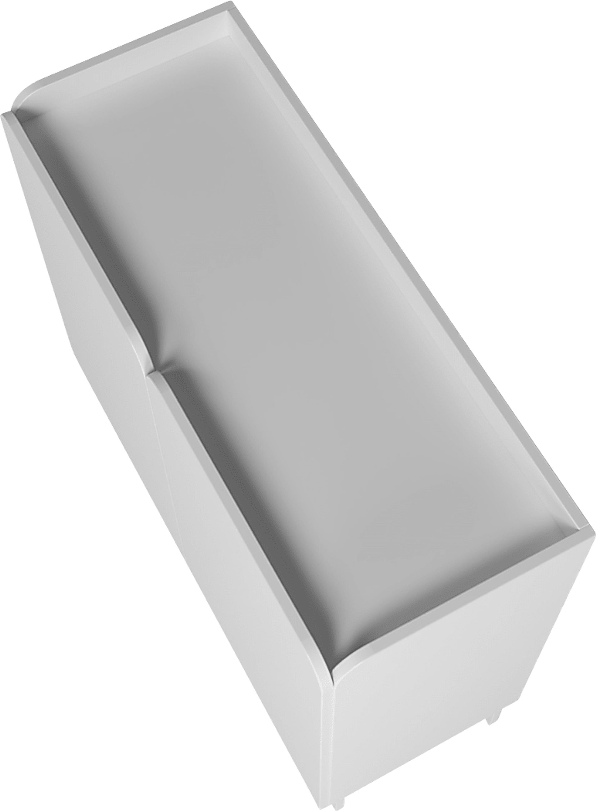 Balcome White Accent Cabinet - Image 7