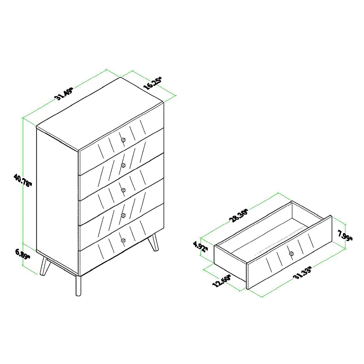Baldcypress Brown Storage Chest Rooms To Go