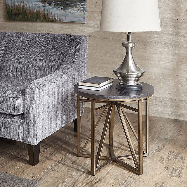 Baldinger Ebony End Table - Thumbnail - Image 2