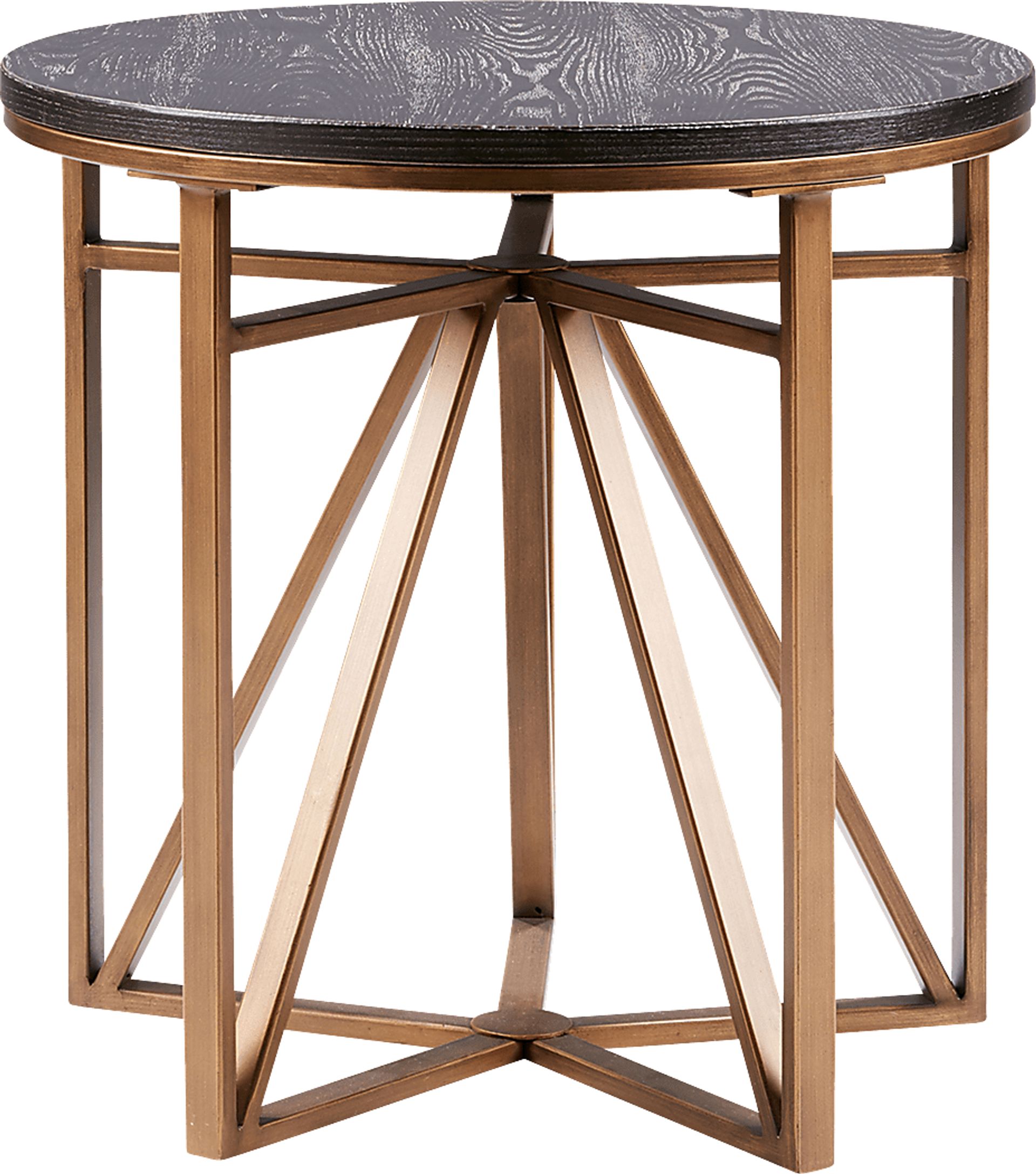 Baldinger Ebony End Table - Image 1