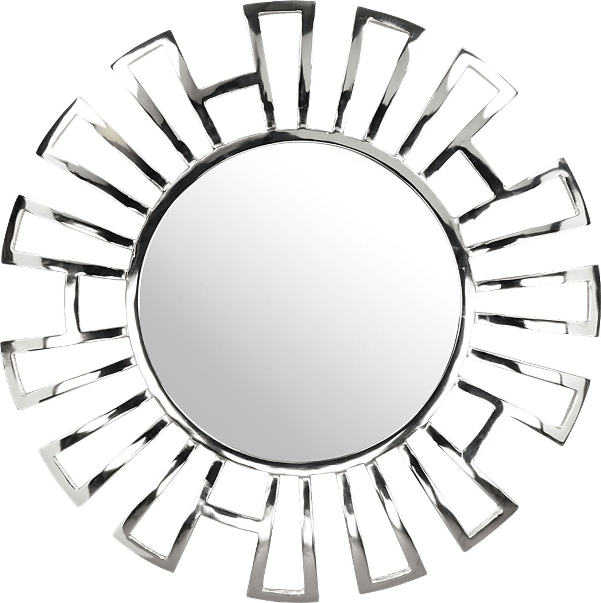Baldoin Silver Mirror - Image 2