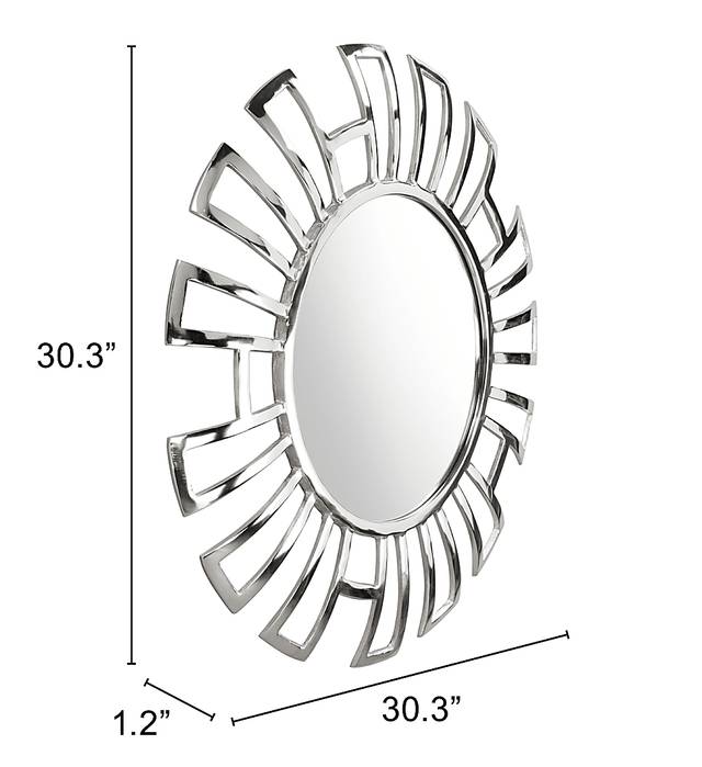 Baldoin Silver Mirror - Thumbnail - Image 5