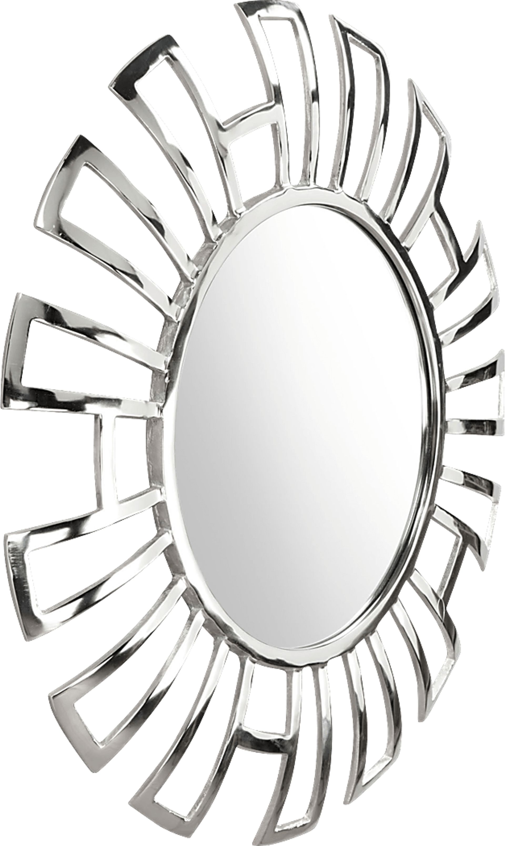 Baldoin Silver Mirror - Image 1