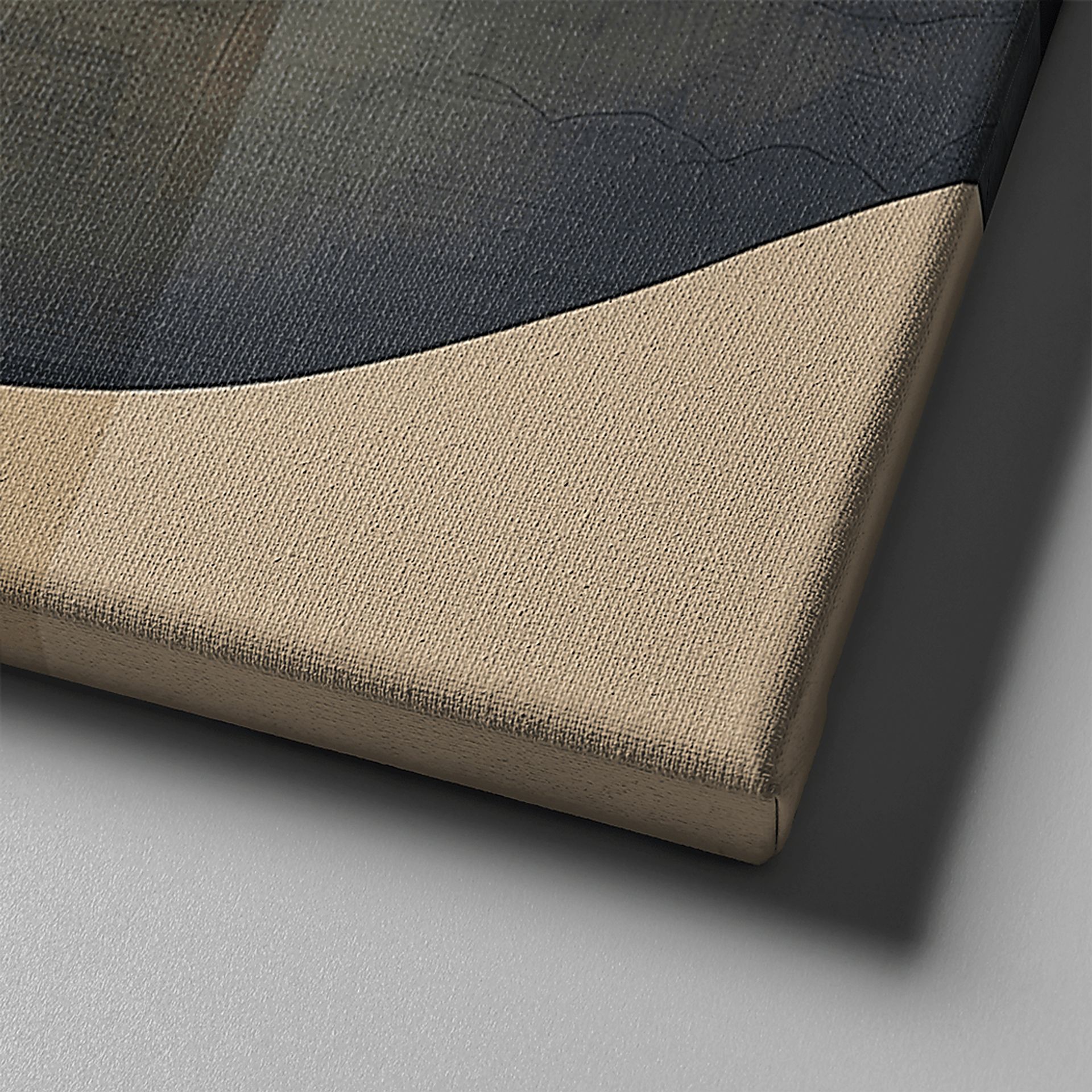 Baldonado Beige Artwork - Image 2