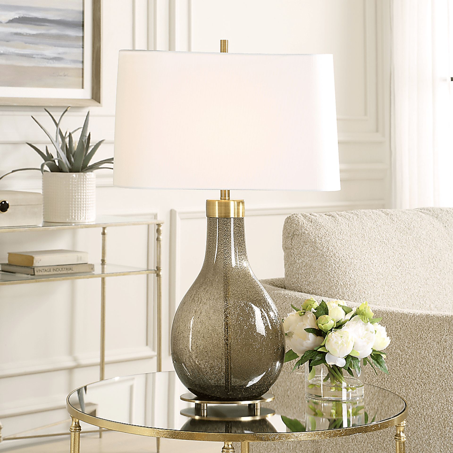 Baldwin Farm Brown Lamp - Image 2
