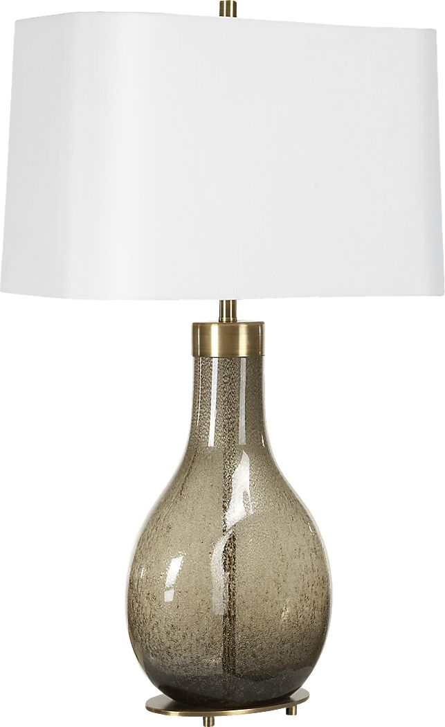 Baldwin Farm Brown Lamp