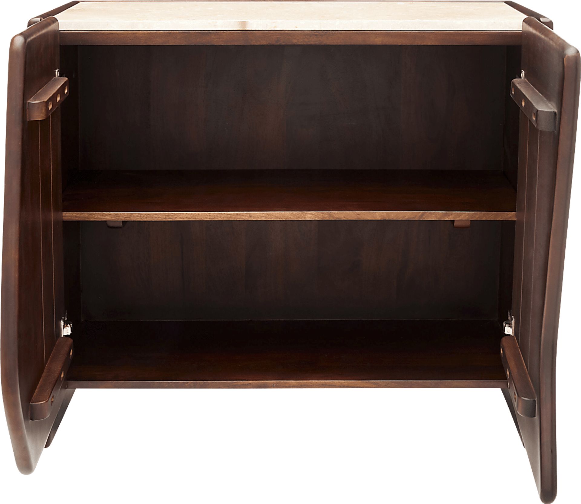 Balea Cream Accent Cabinet - Image 2