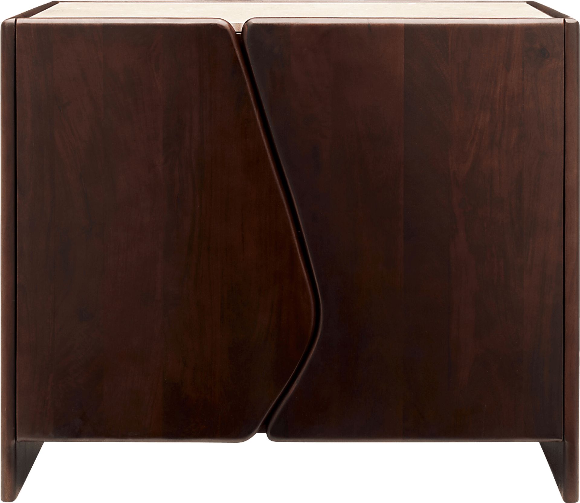 Balea Cream Accent Cabinet - Image 3