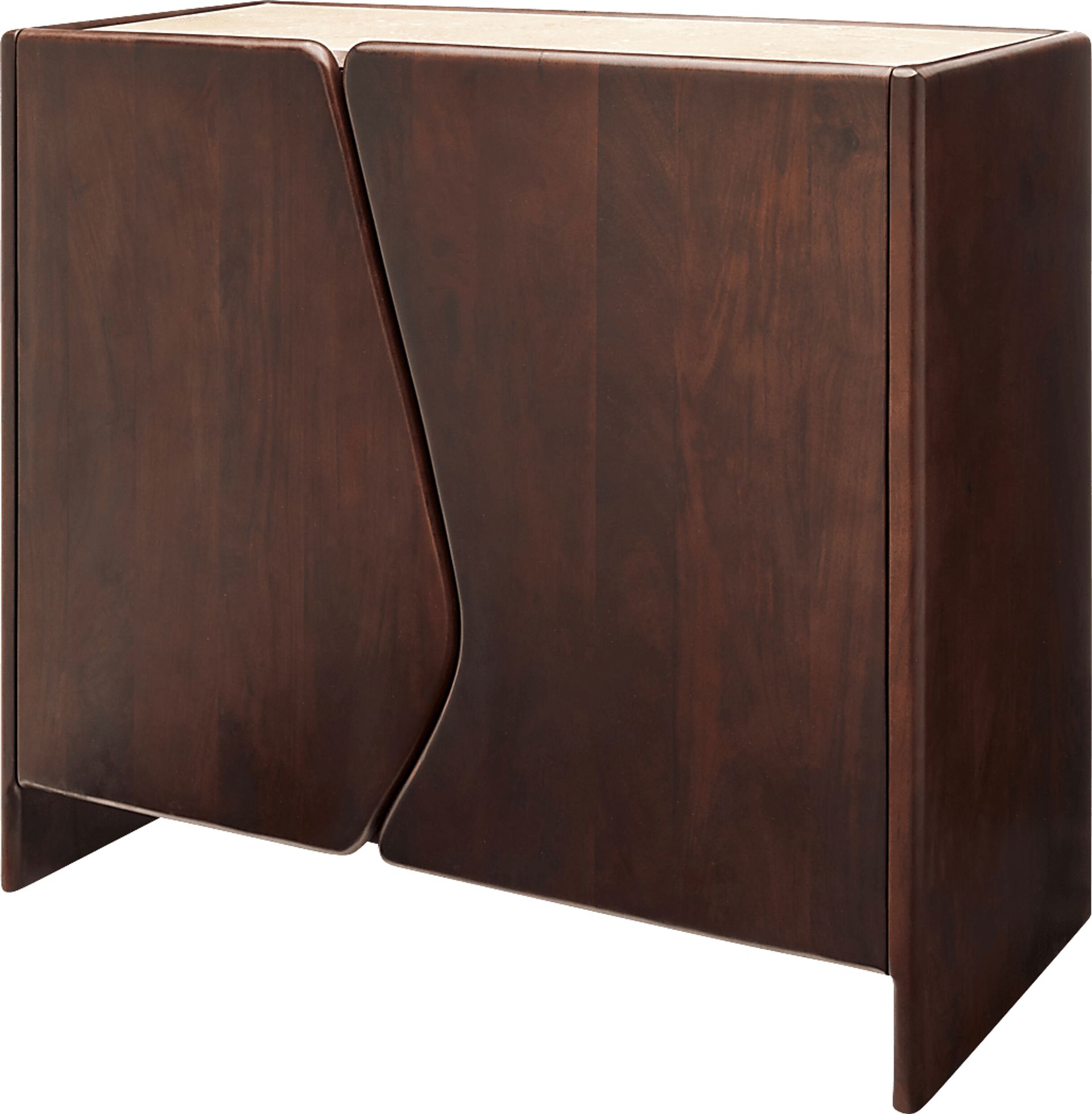 Balea Cream Accent Cabinet - Image 1