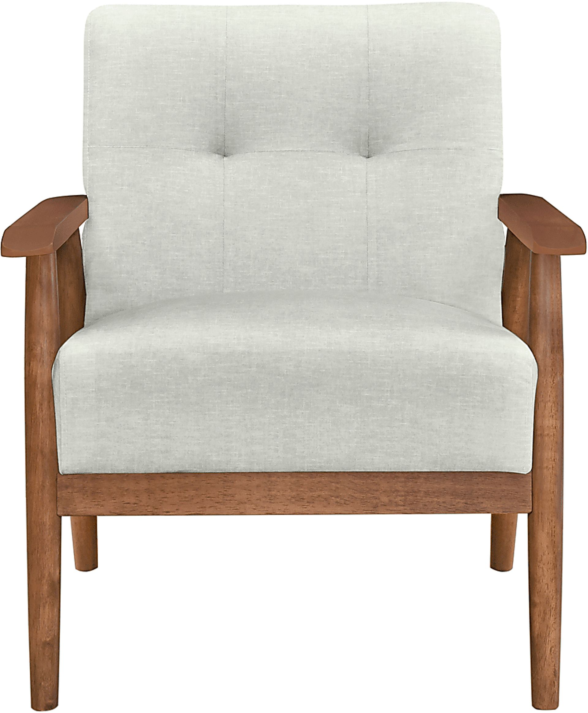 Balenan White Accent Chair - Image 2