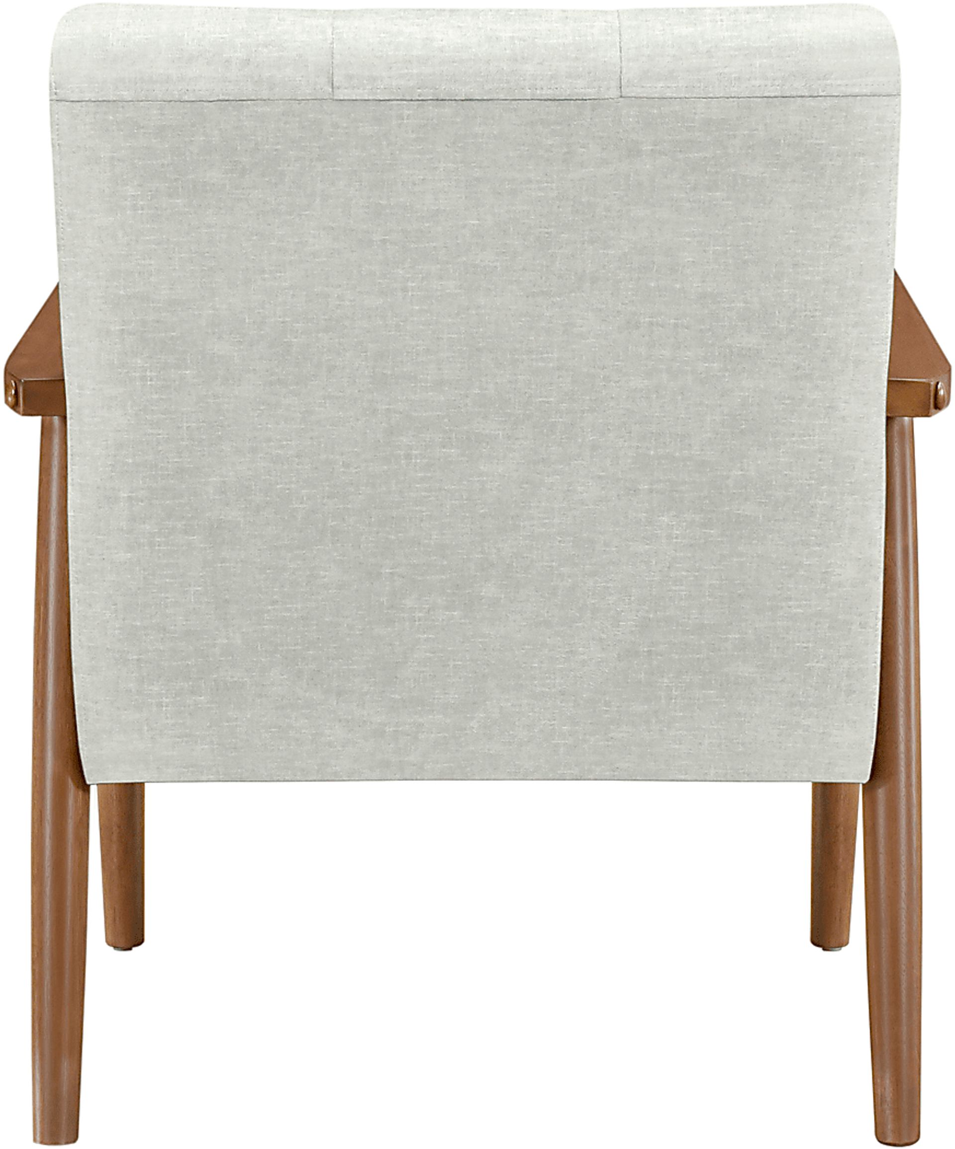 Balenan White Accent Chair - Image 4
