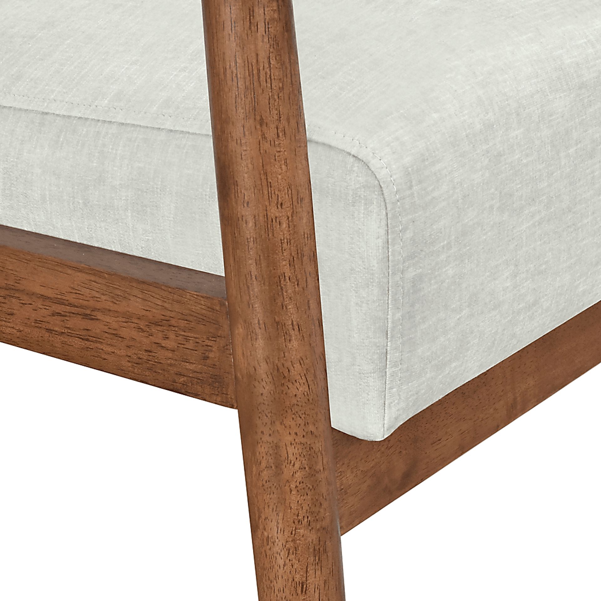 Balenan White Accent Chair - Image 5