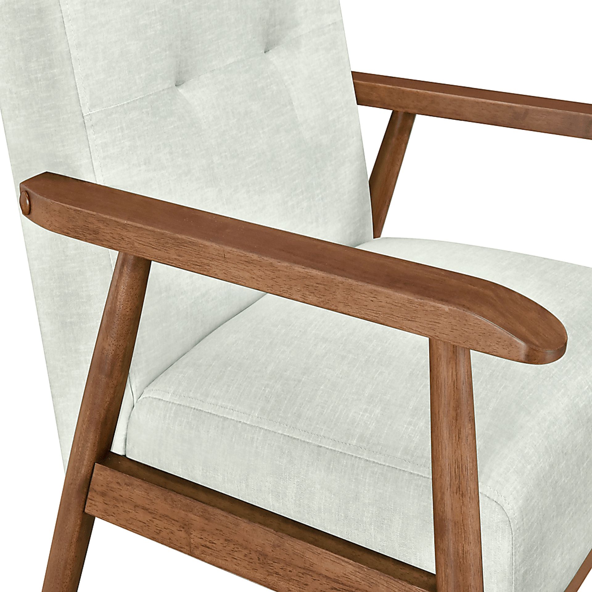 Balenan White Accent Chair - Image 6
