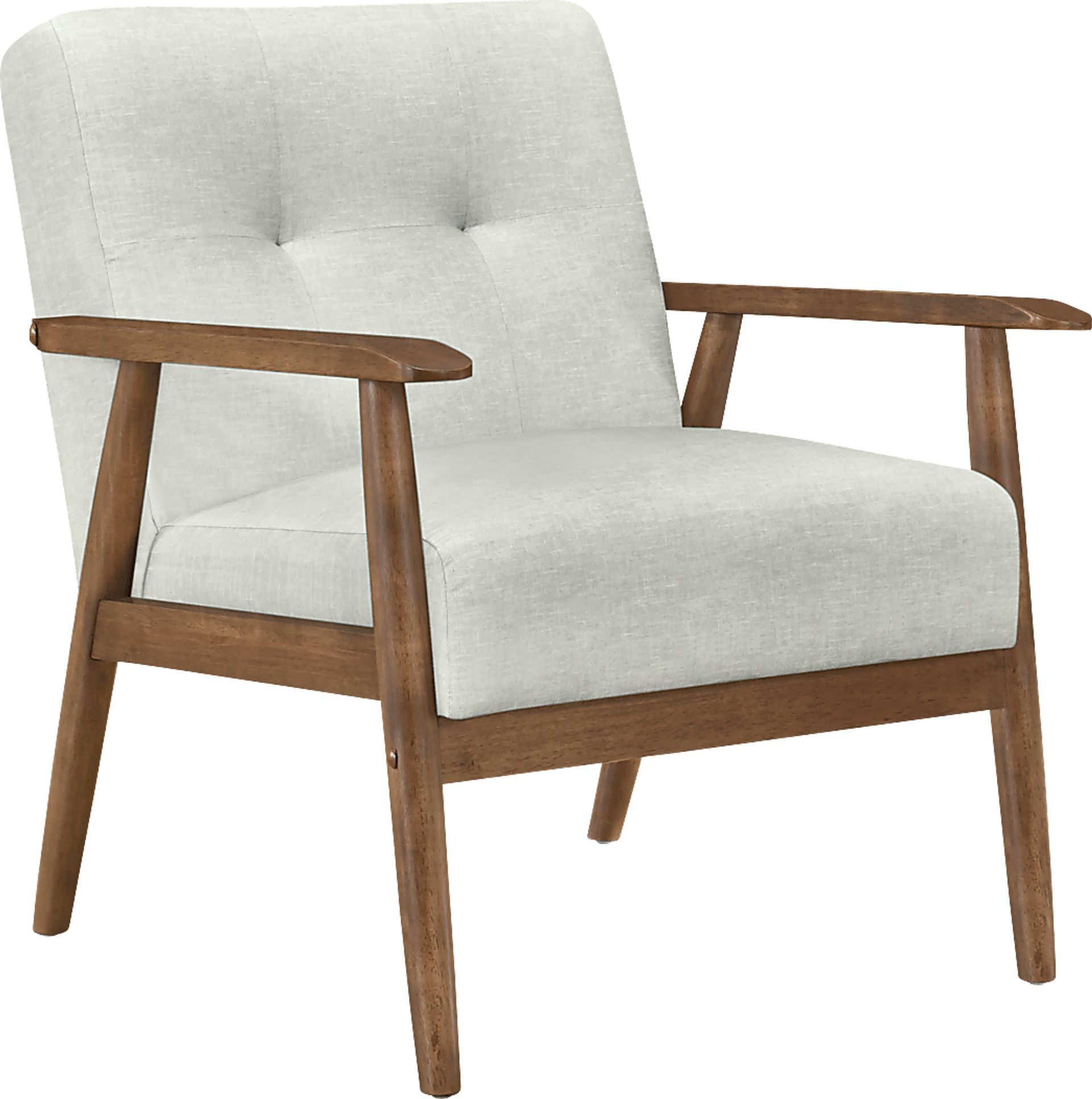 Balenan White Accent Chair - Image 1