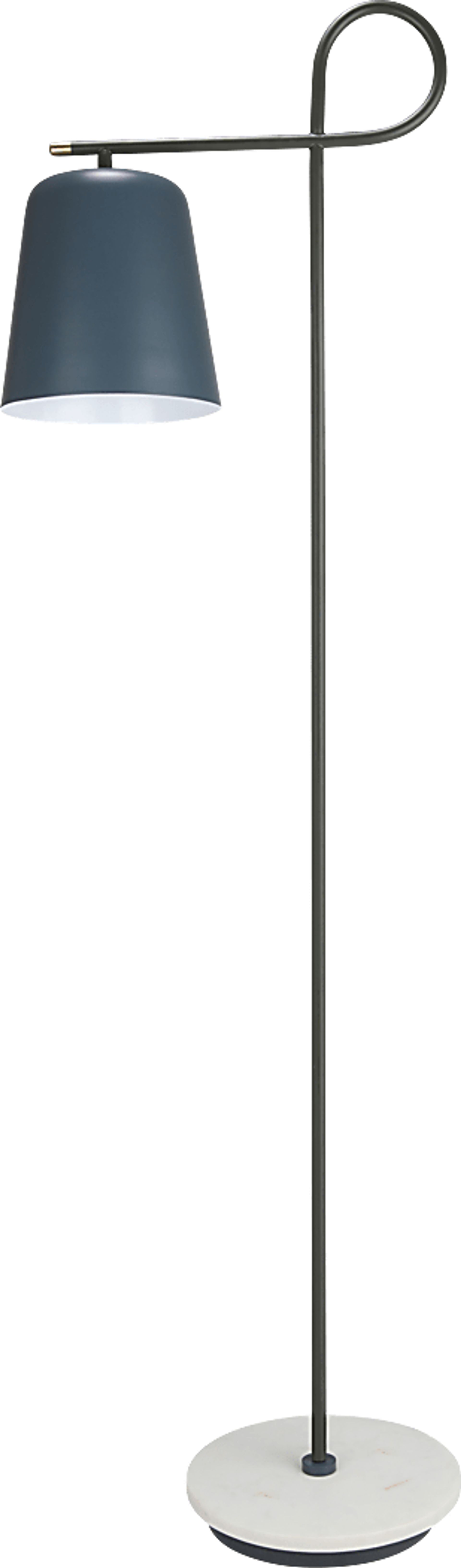 Balenna Gray Floor Lamp - Image 2