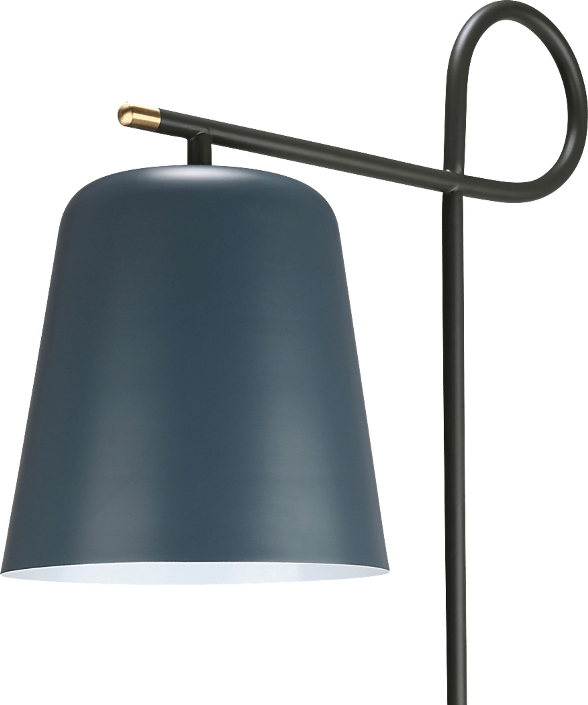 Balenna Gray Floor Lamp - Image 3