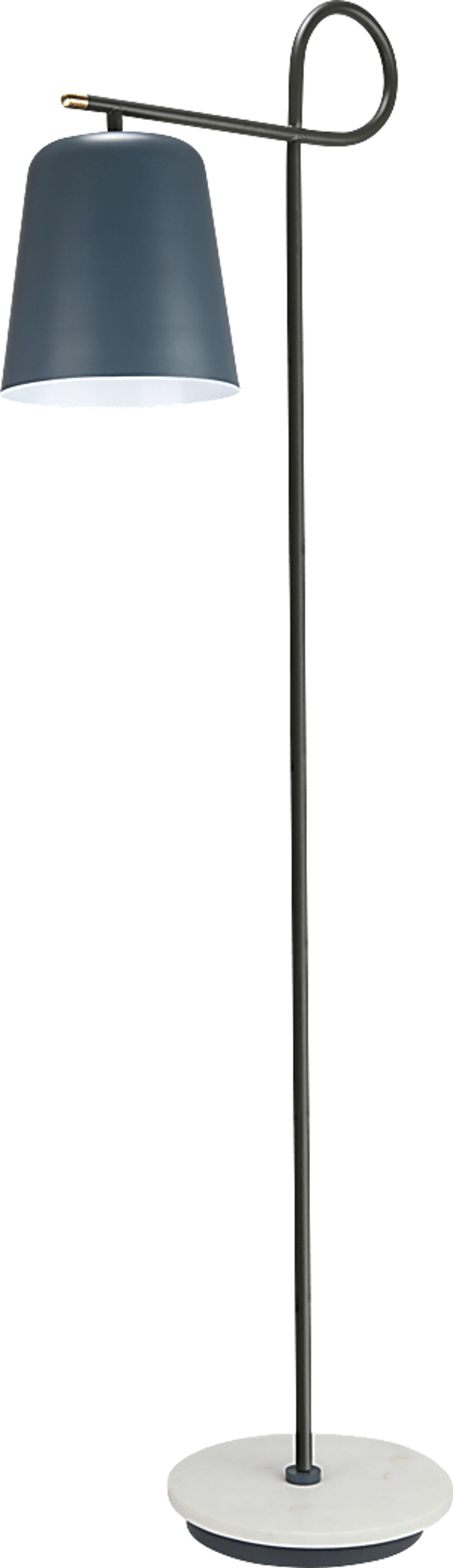 Balenna Gray Floor Lamp - Image 1