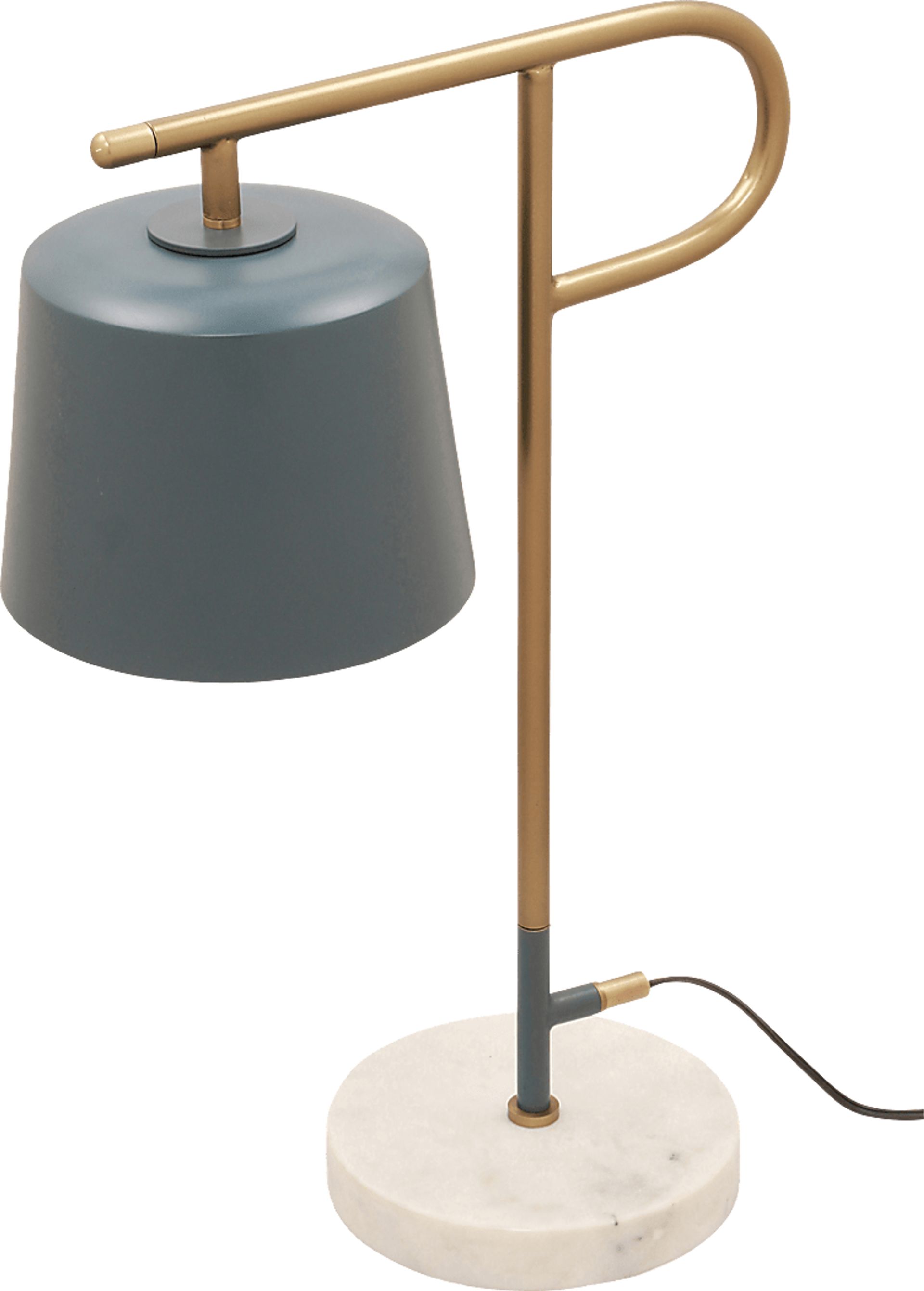 Balenna Gray Table Lamp - Image 3