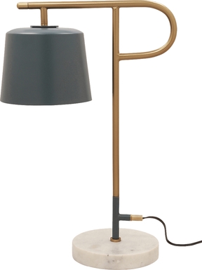 Balenna Gray Table Lamp