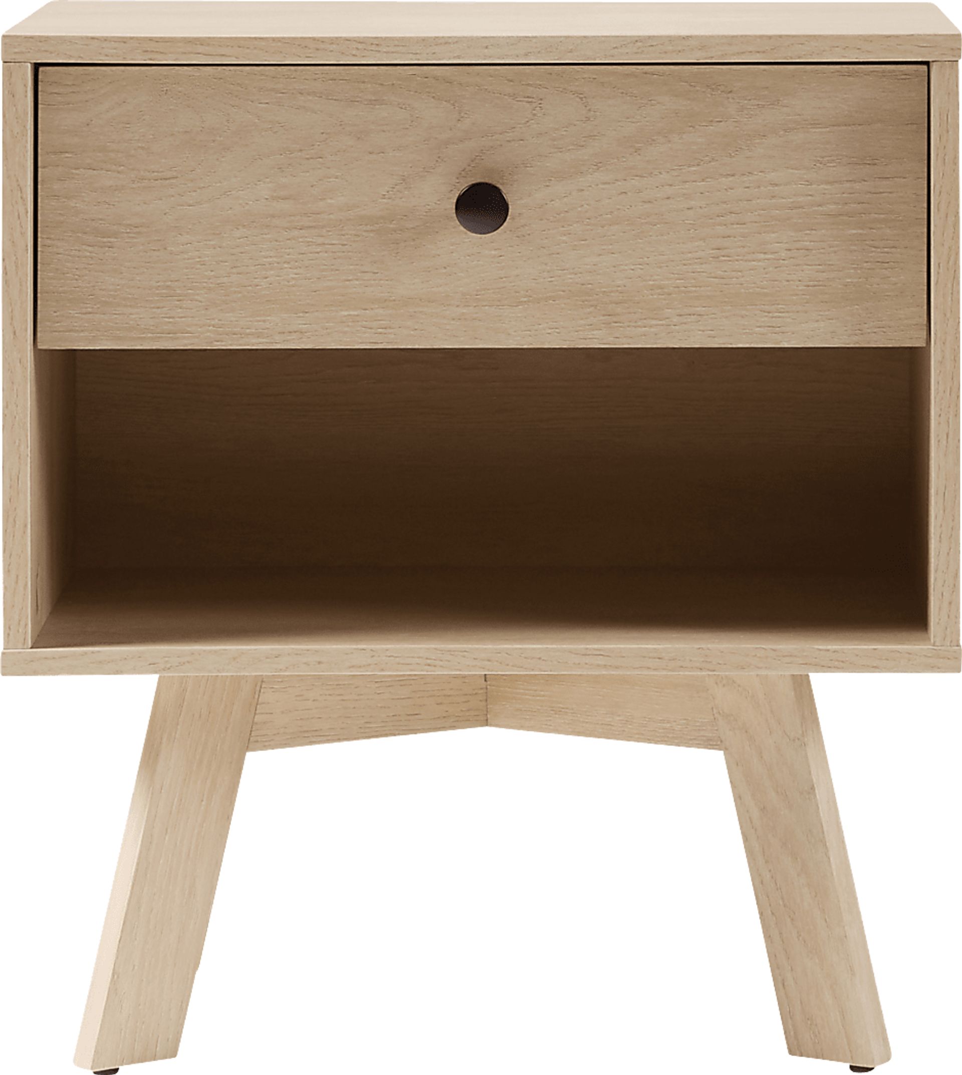 Baleville Oak Nightstand - Image 3