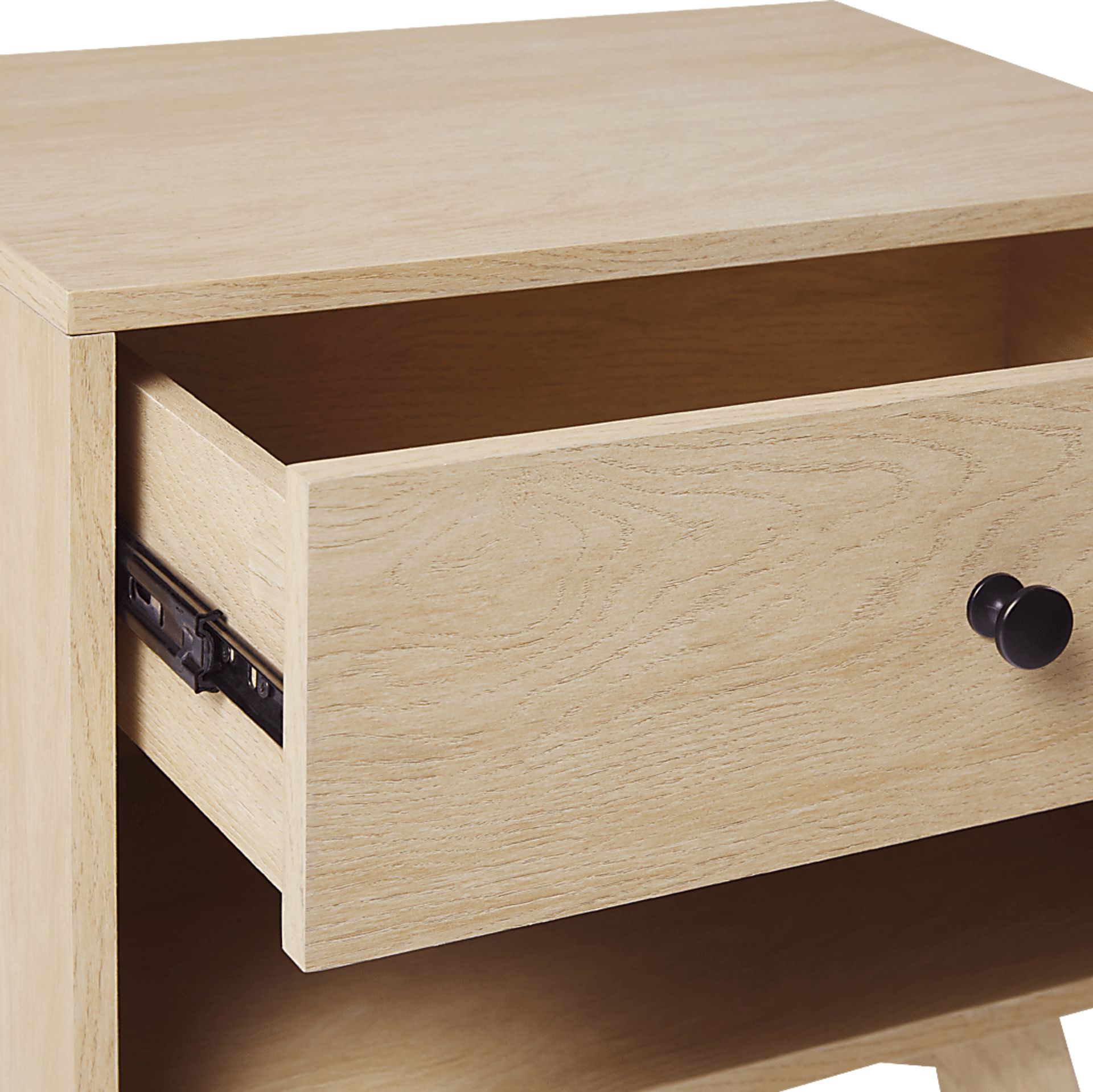Baleville Oak Nightstand - Image 4