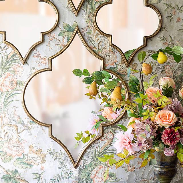 Balflour I Gold Wall Mirror - Thumbnail - Image 2