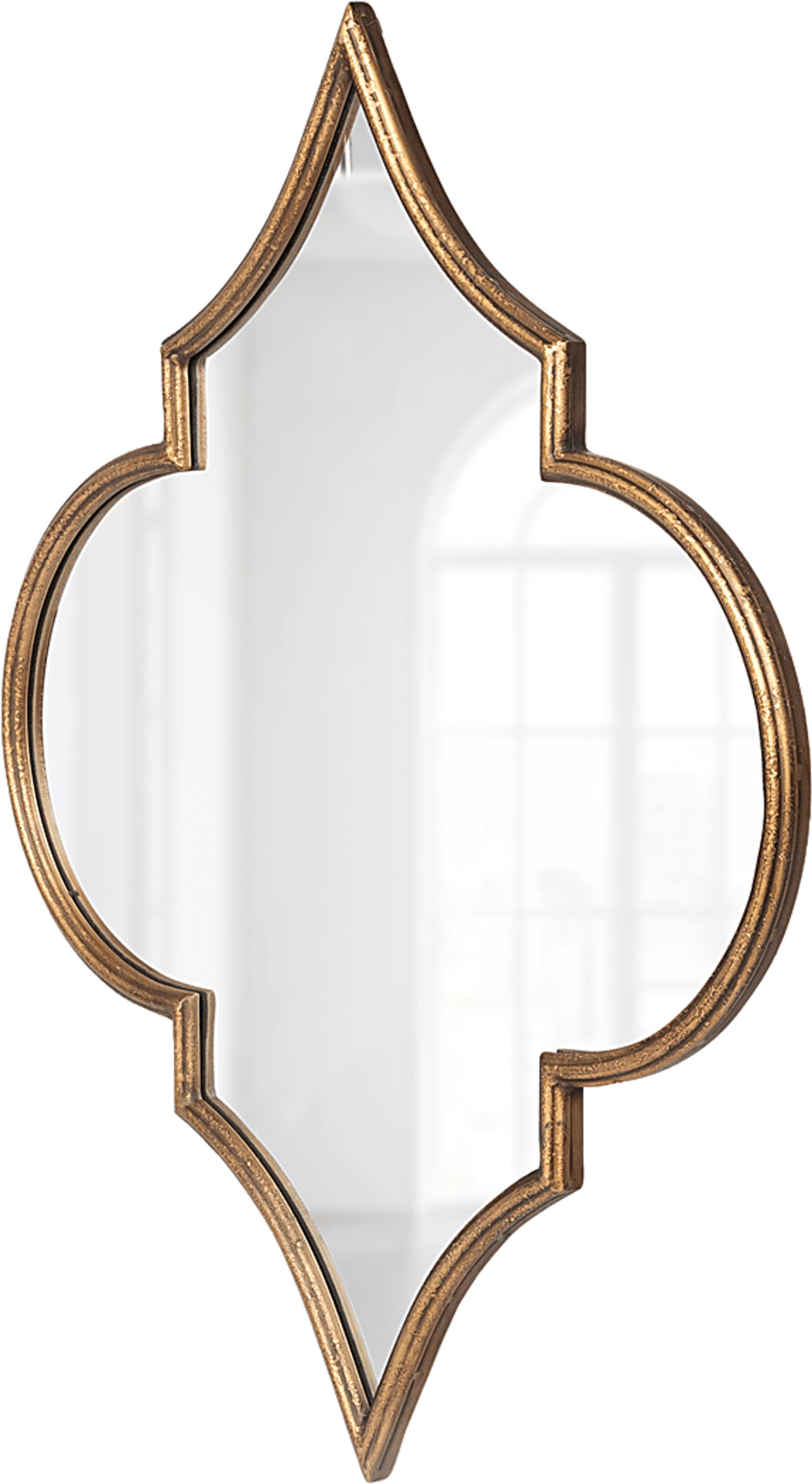 Balflour I Gold Wall Mirror - Image 4