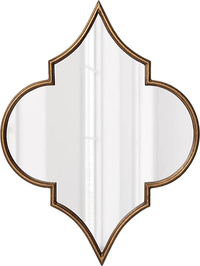Balflour I Gold Wall Mirror - Thumbnail - Image 1