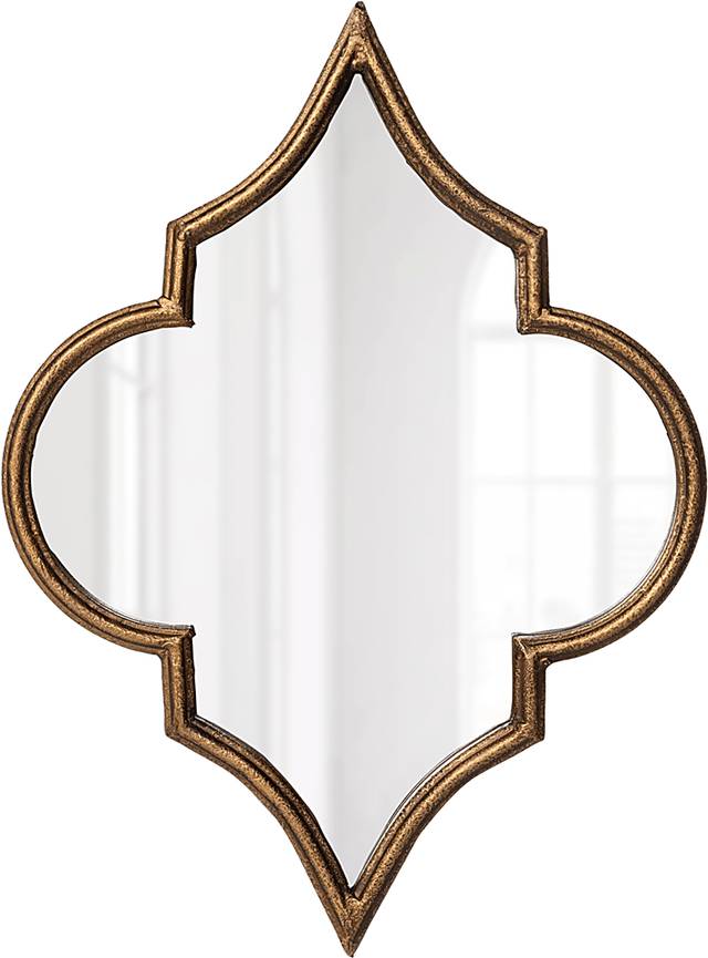 Balflour II Gold Wall Mirror - Thumbnail - Image 1