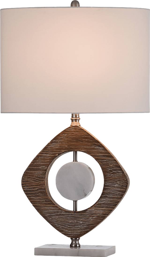 Balfor Peak Wood Lamp - Thumbnail - Image 2