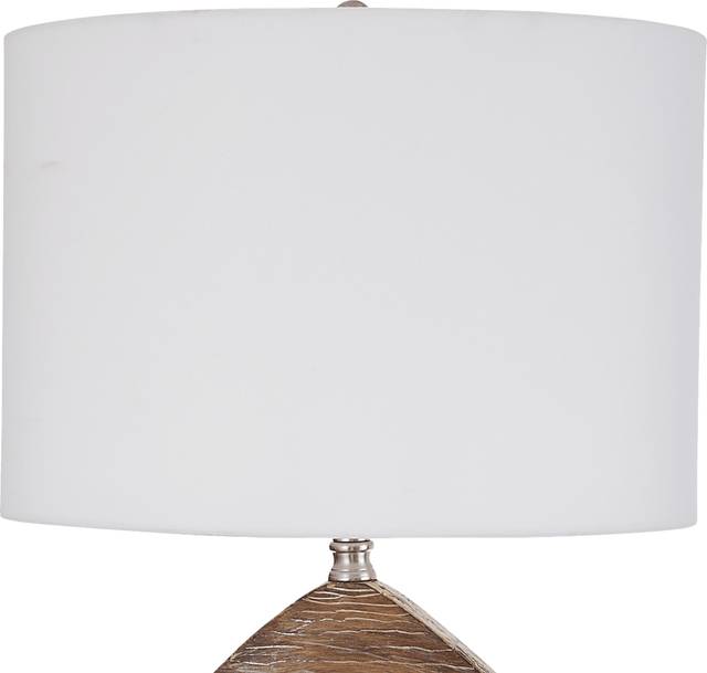 Balfor Peak Wood Lamp - Thumbnail - Image 3