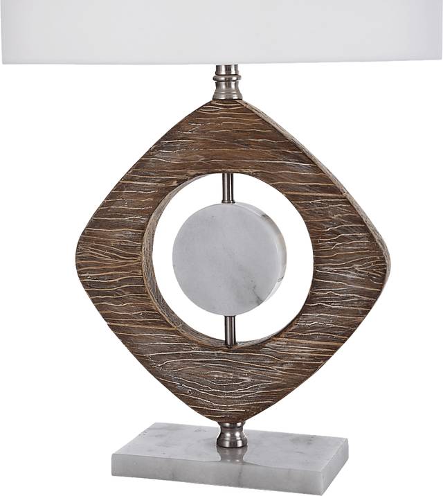 Balfor Peak Wood Lamp - Thumbnail - Image 4