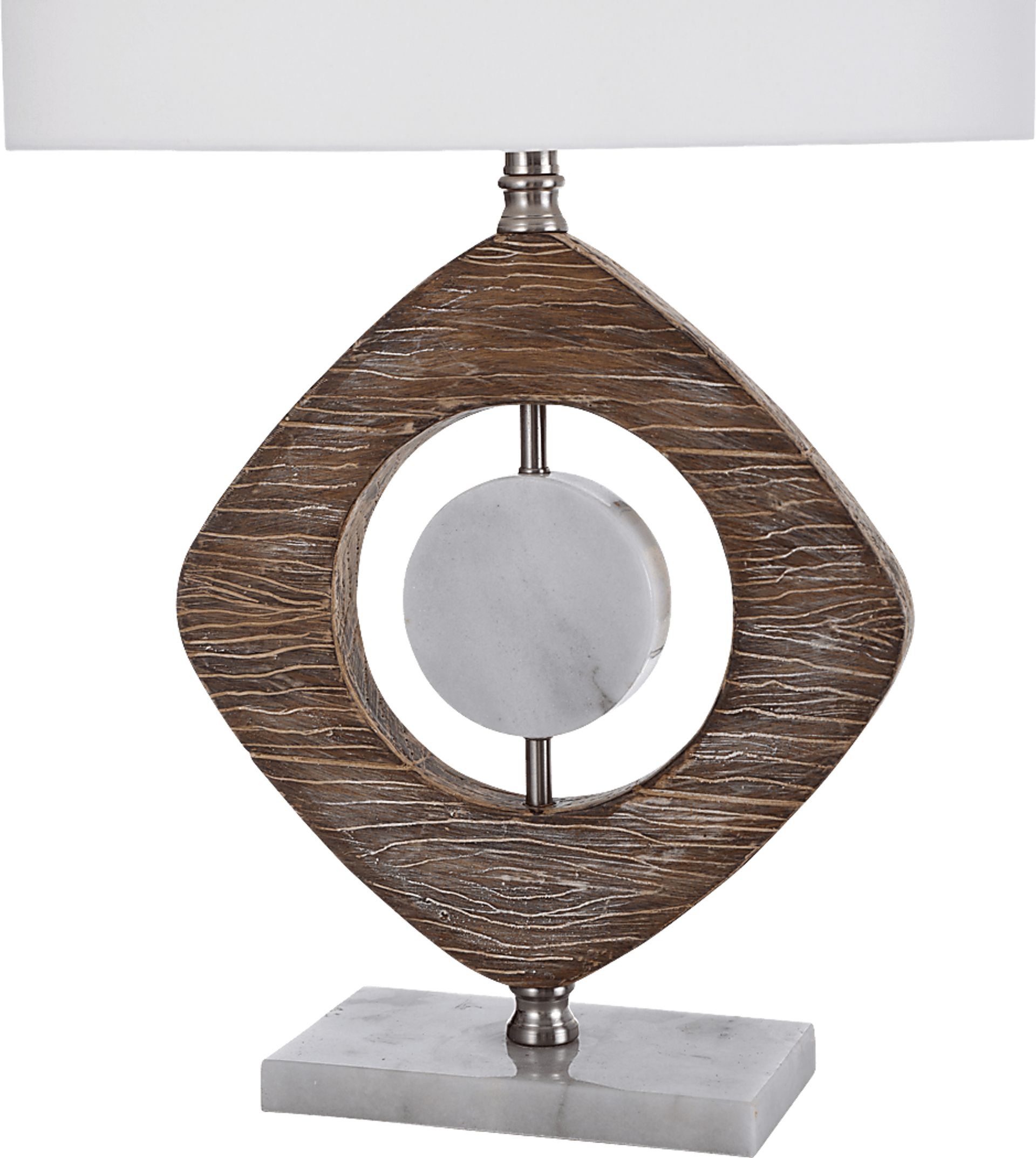 Balfor Peak Wood Lamp - Image 4