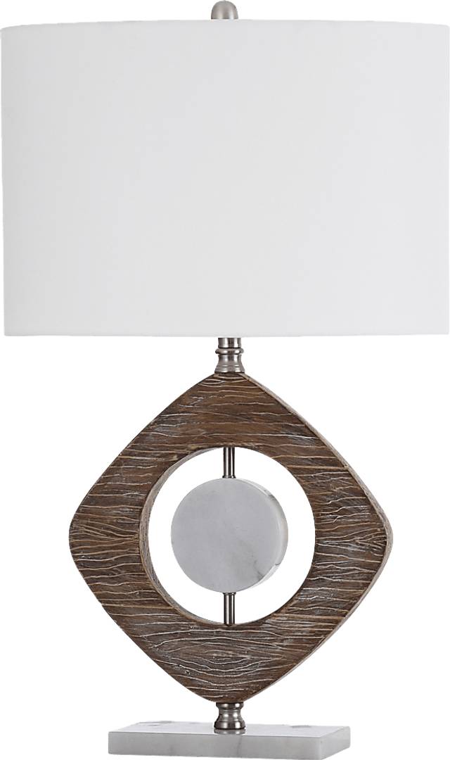 Balfor Peak Wood Lamp - Thumbnail - Image 1